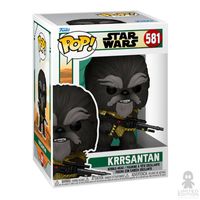 Funko Pop Krrsantan 581 The Book Of Boba Fett By Star Wars