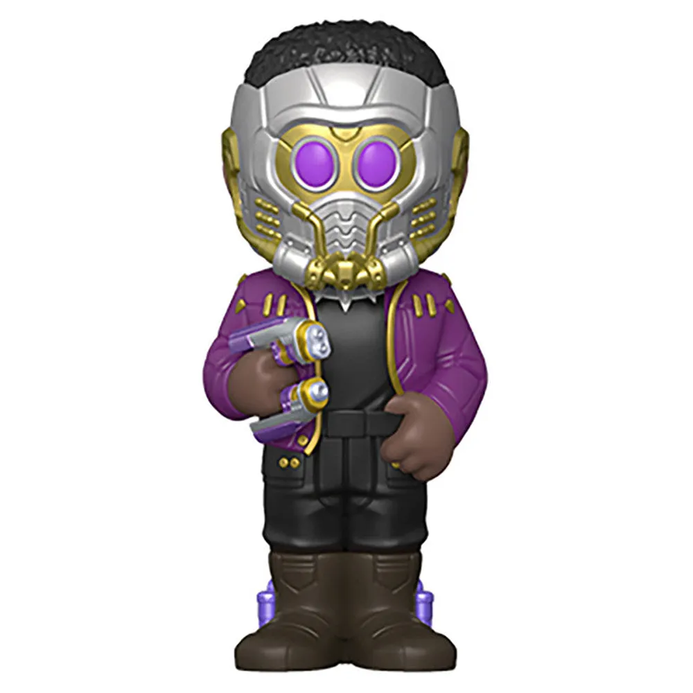 Preventa Funko Soda T'Chala Star-Lord What If…? By Marvel - Limited Edition