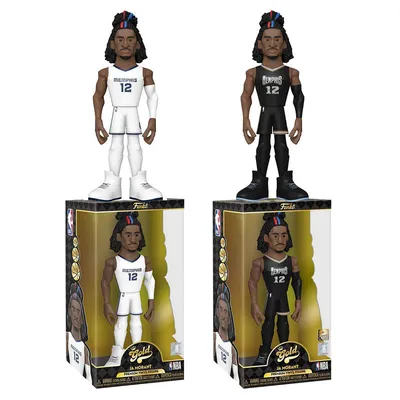 Funko Vinyl Gold Ja Morant 12 Pulg Memphis Grizzlies By National Basketball Association - Limited Edition