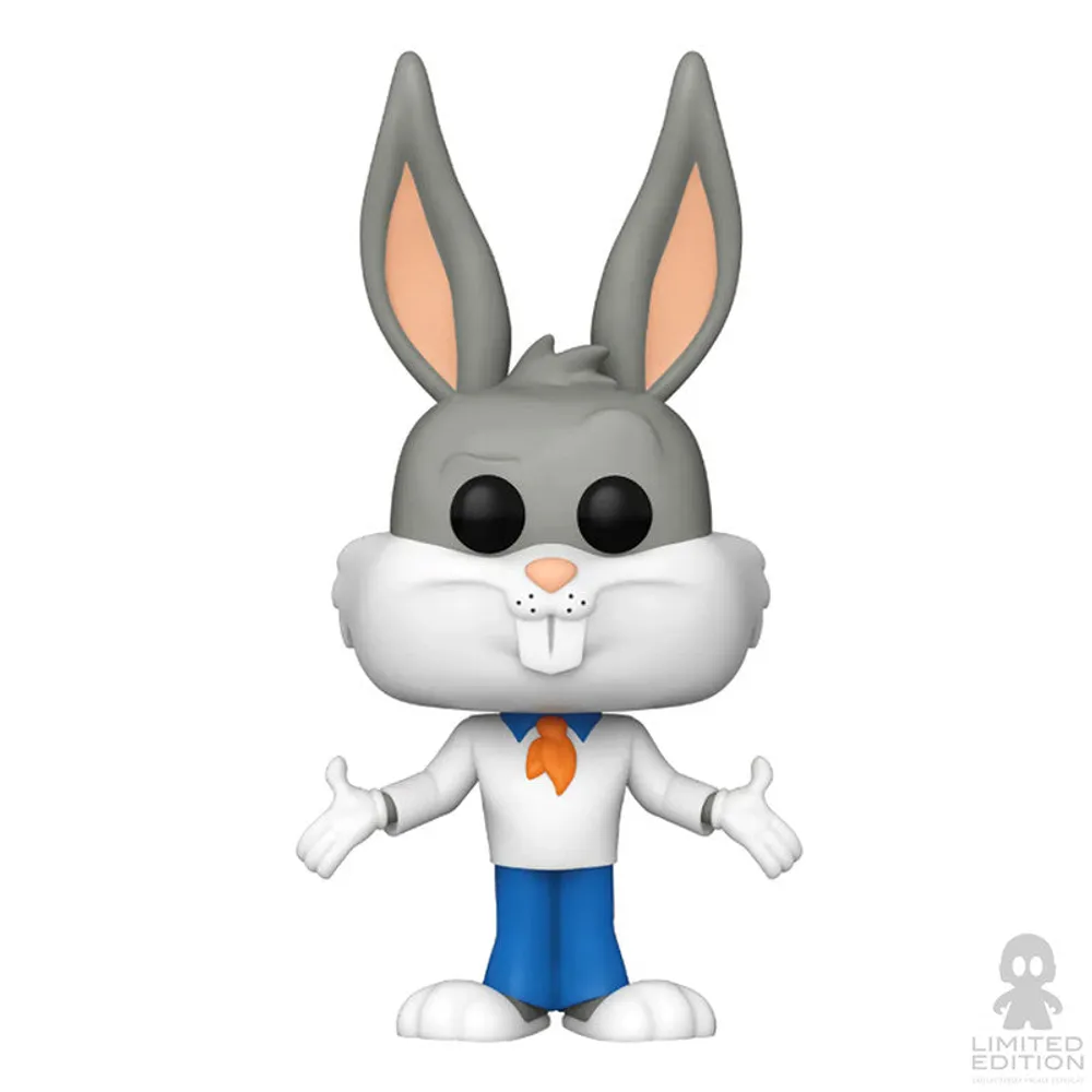Preventa Funko Pop Bugs Bunny As Fred Jones 1239 100Th Looney Tunes By Warner Bros. - Limited Edition
