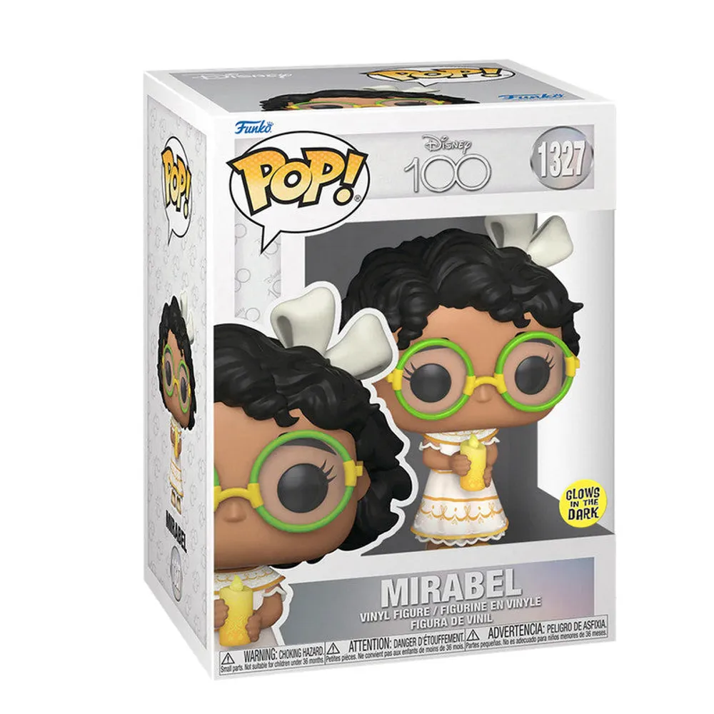 Preventa Funko Pop Mirabel 1327 Glow Encanto By Disney - Limited Edition