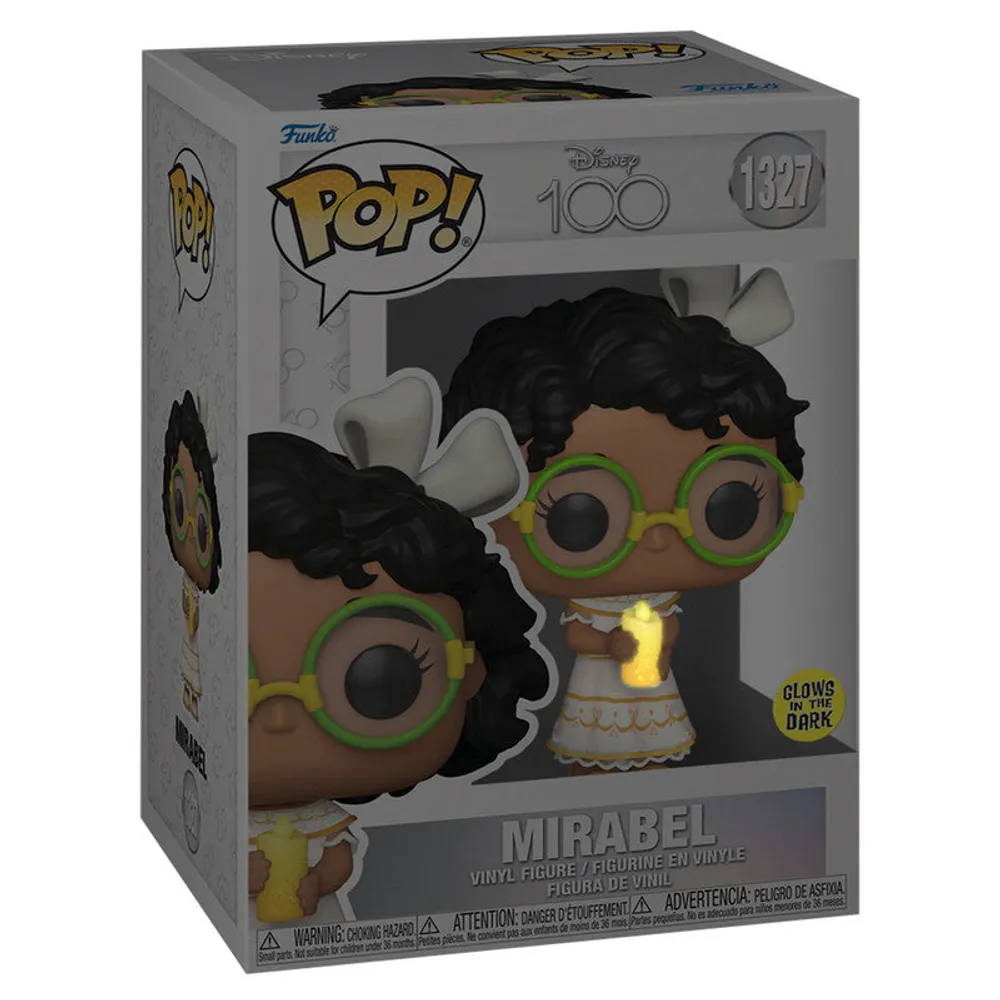 Preventa Funko Pop Mirabel 1327 Glow Encanto By Disney - Limited Edition