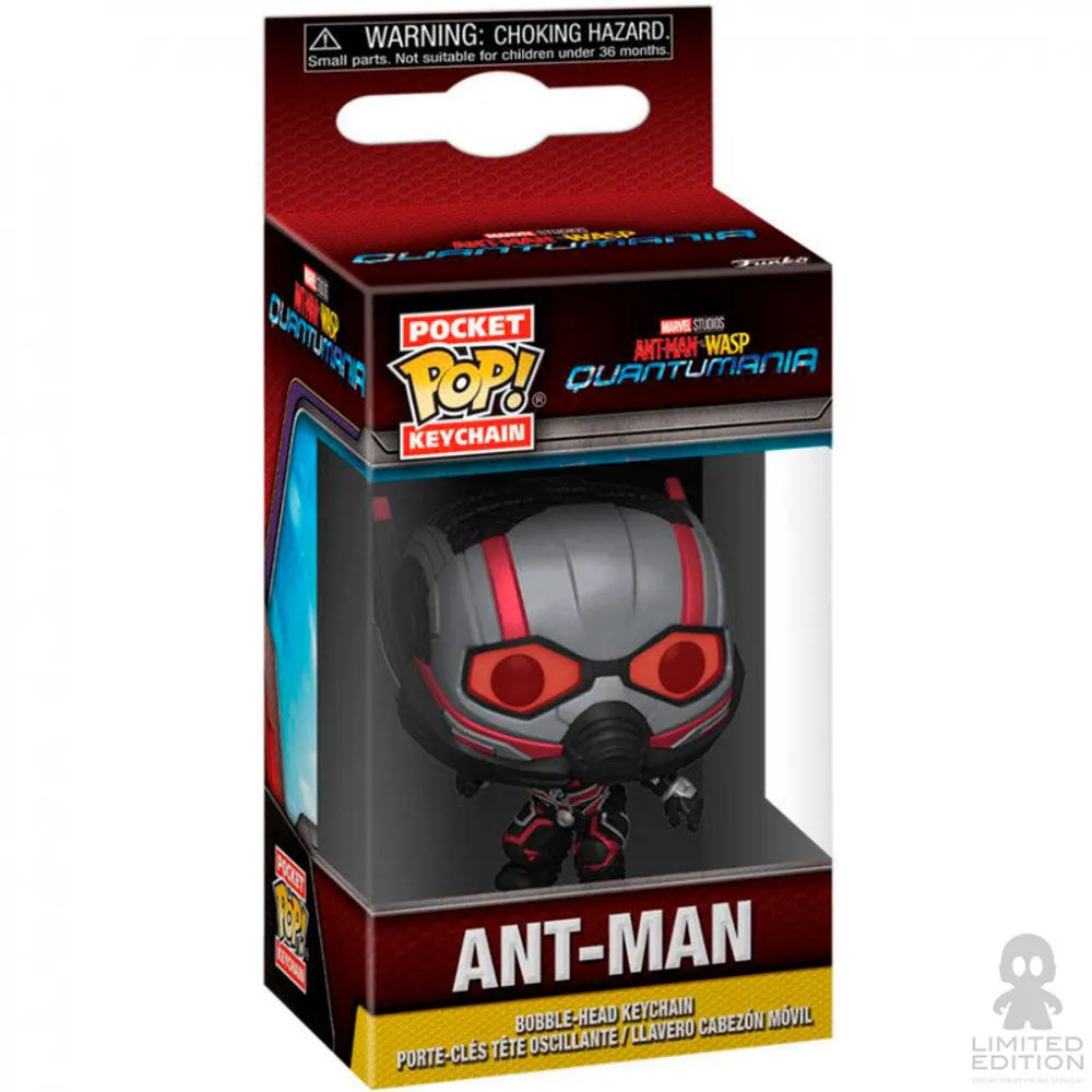 Funko Llavero Ant-Man Ant-Man And The Wasp: Quantumania By Marvel - Limited Edition