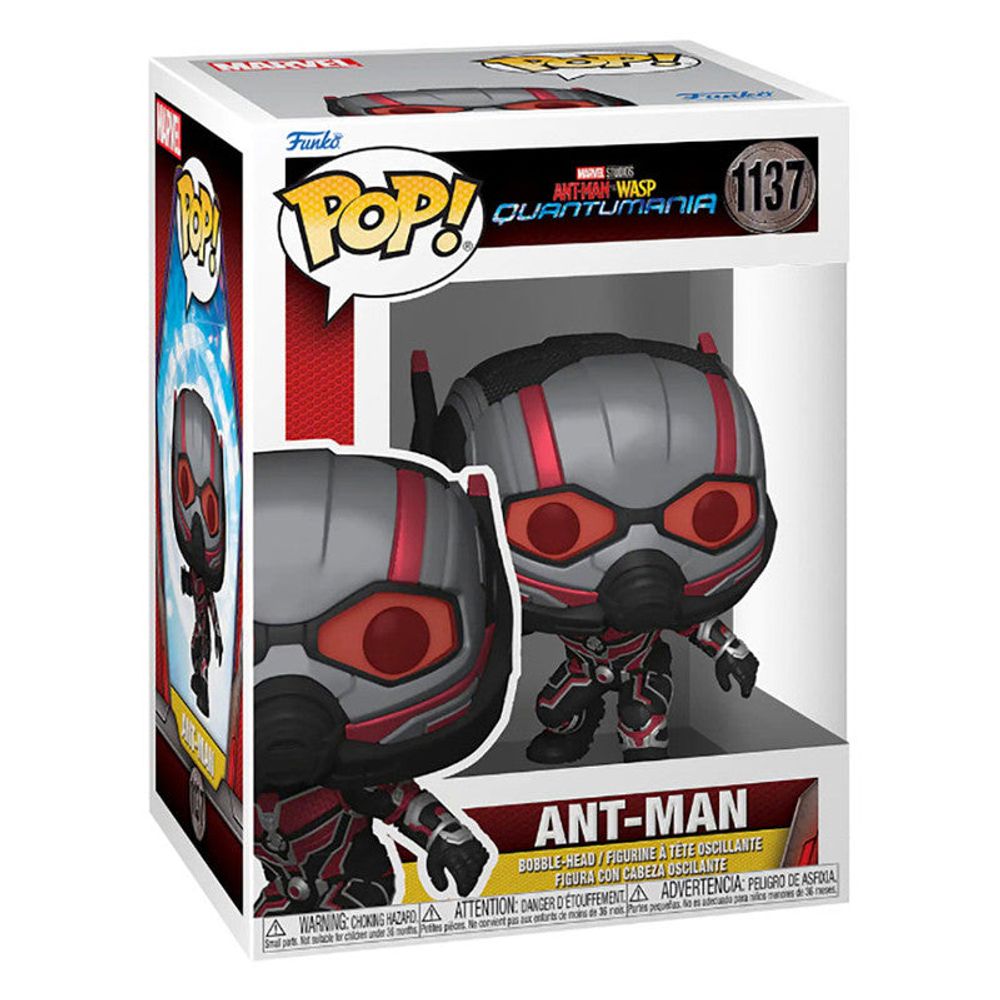 Funko Pop Ant-Man 1137 Ant-Man And The Wasp: Quantumania By Marvel - Limited Edition