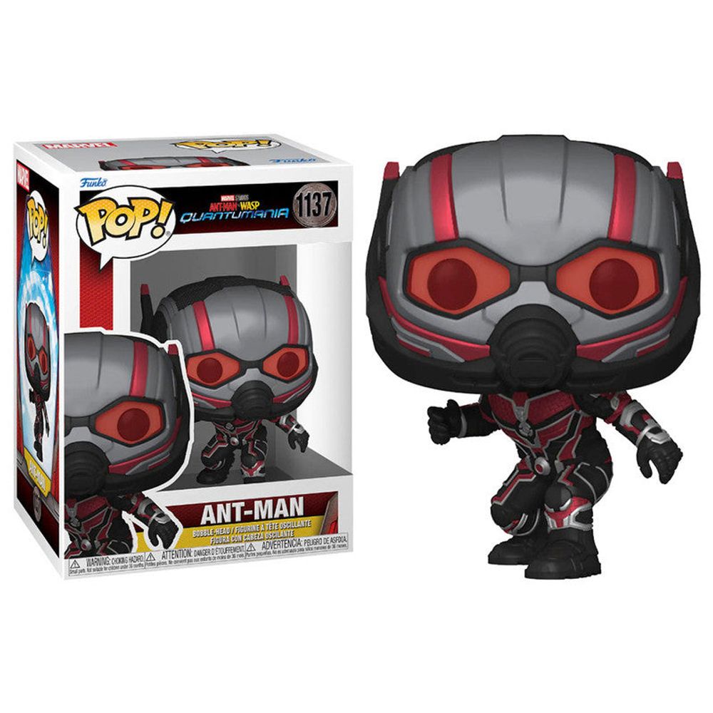 Funko Pop Ant-Man 1137 Ant-Man And The Wasp: Quantumania By Marvel - Limited Edition