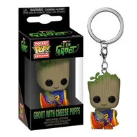 Preventa Funko Llavero Groot With Cheese Puffs I Am Groot By Marvel - Limited Edition