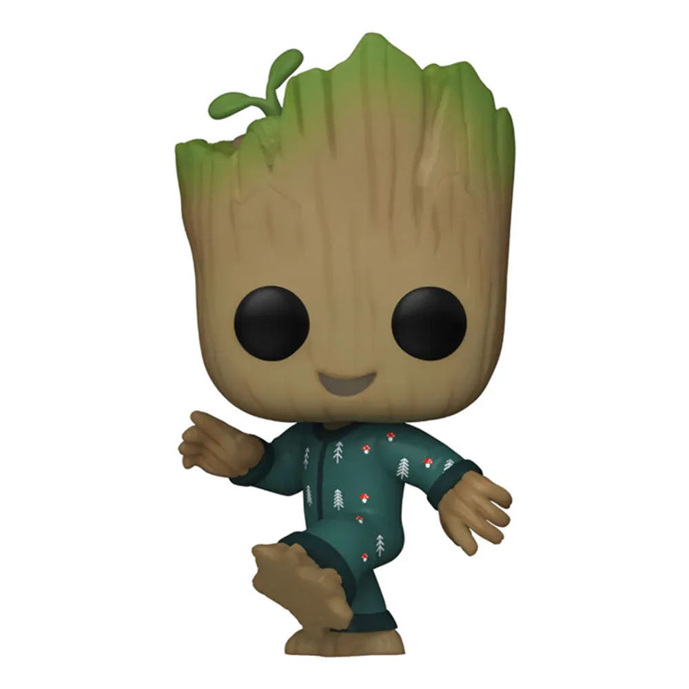 Preventa Funko Pop Groot In Onesie I Am Groot By Marvel