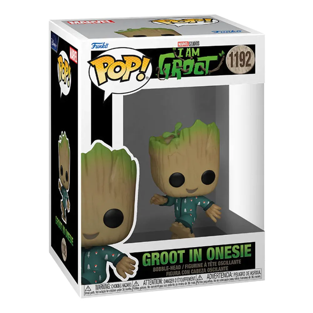 Preventa Funko Pop Groot In Onesie I Am Groot By Marvel