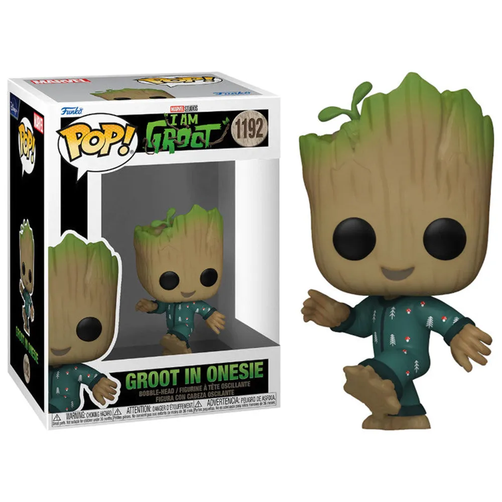 Preventa Funko Pop Groot In Onesie I Am Groot By Marvel