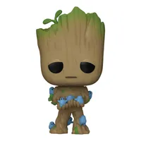 Preventa Funko Pop Groot With Grunds 1194 I Am Groot By Marvel - Limited Edition