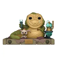 Preventa Funko Pop Movie Moment Jabba The Hutt & Salacious B. Crumb 611 6 Pulg Star Wars By George Lucas - Limited Edition