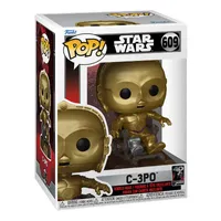 Preventa Funko Pop C-3Po 609 Star Wars By George Lucas - Limited Edition