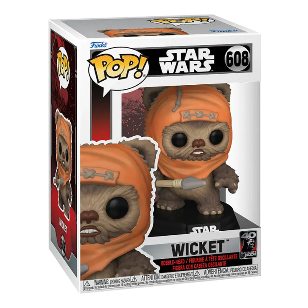 Preventa Funko Pop Wicket 608 Star Wars By George Lucas - Limited Edition