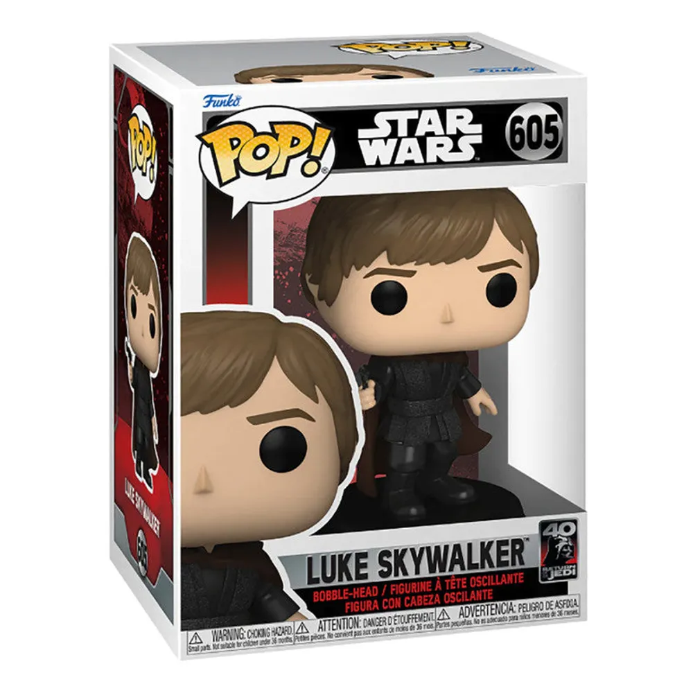 Preventa Funko Pop Luke Skywalker 605 Star Wars By George Lucas - Limited Edition