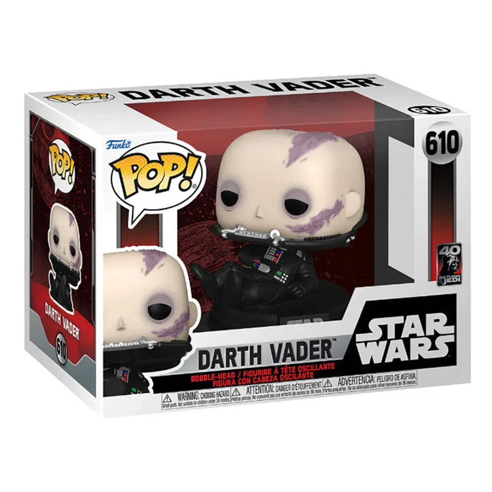 Preventa Funko Pop Darth Vader 610 Star Wars By George Lucas - Limited Edition