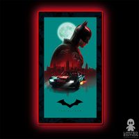 Sideshow Mini Poster Led Batman Vengeance 2 DC - Limited Edition