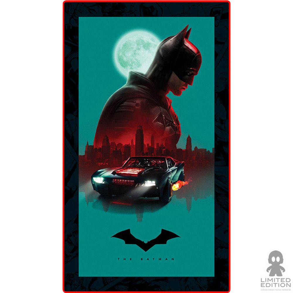 Sideshow Mini Poster Led Batman Vengeance 2 DC - Limited Edition