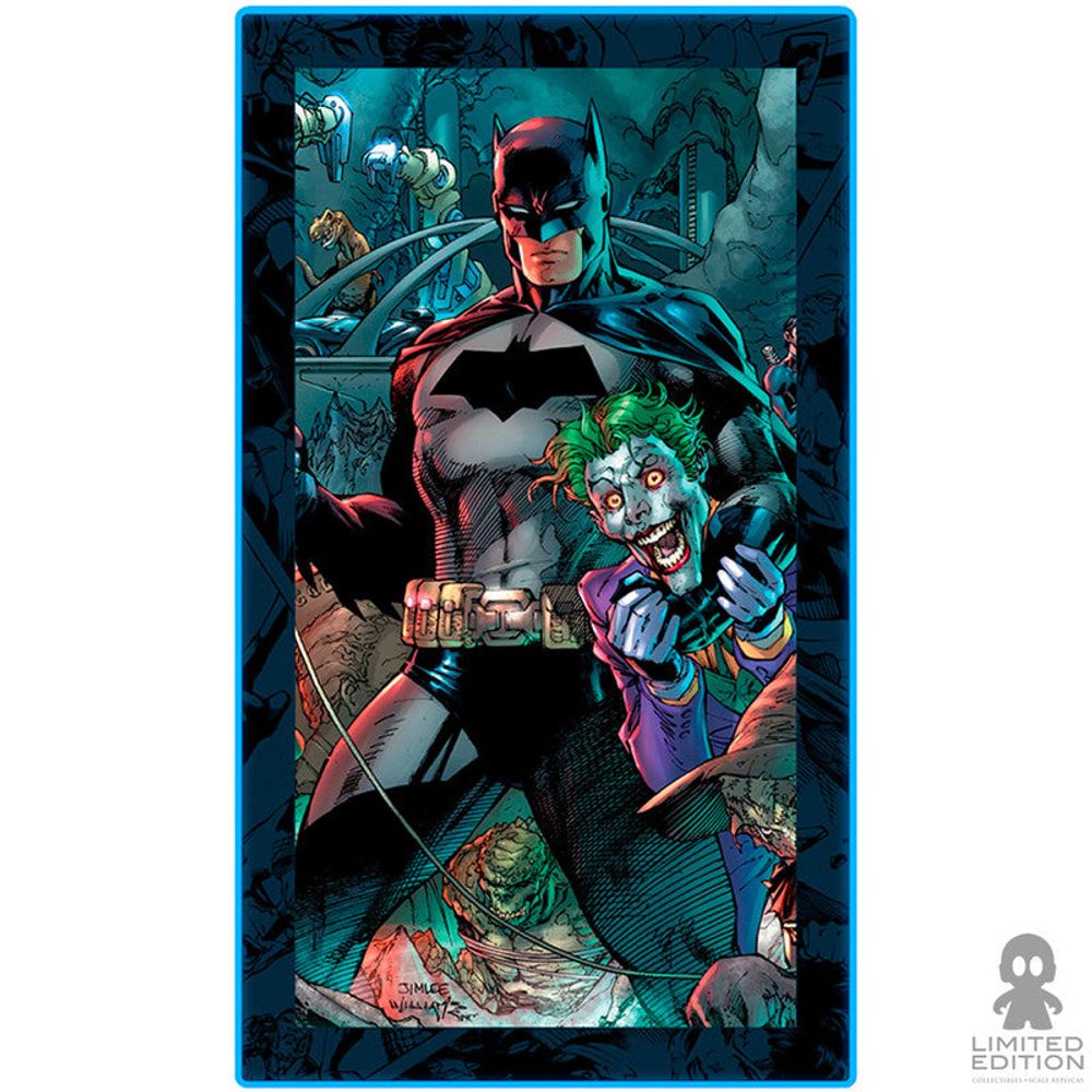 Sideshow Mini Poster Led Batman DC - Limited Edition