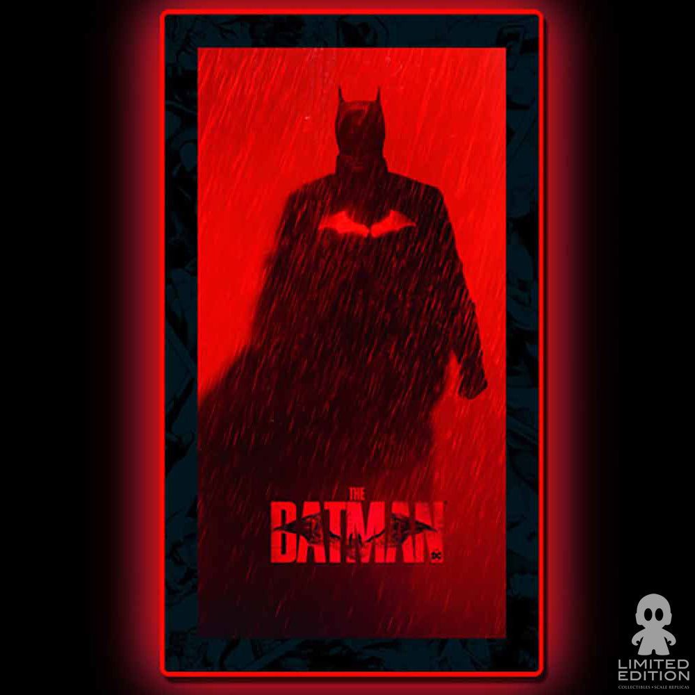 Sideshow Mini Poster Led Batman Vengeance Nº DC
