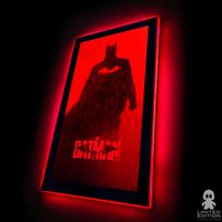 Sideshow Mini Poster Led Batman Vengeance Nº DC