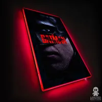 Sideshow Cuadro Batman Vengeance (6) Con Luz De Led DC - Limited Edition