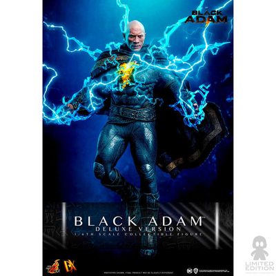 Preventa Hot Toys Figura Articulada Black Adam Deluxe Ver. Escala 1:6 Black Adam By DC - Limited Edition