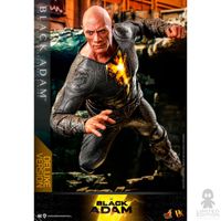 Preventa Hot Toys Figura Articulada Black Adam Deluxe Ver. Escala 1:6 Black Adam By DC - Limited Edition