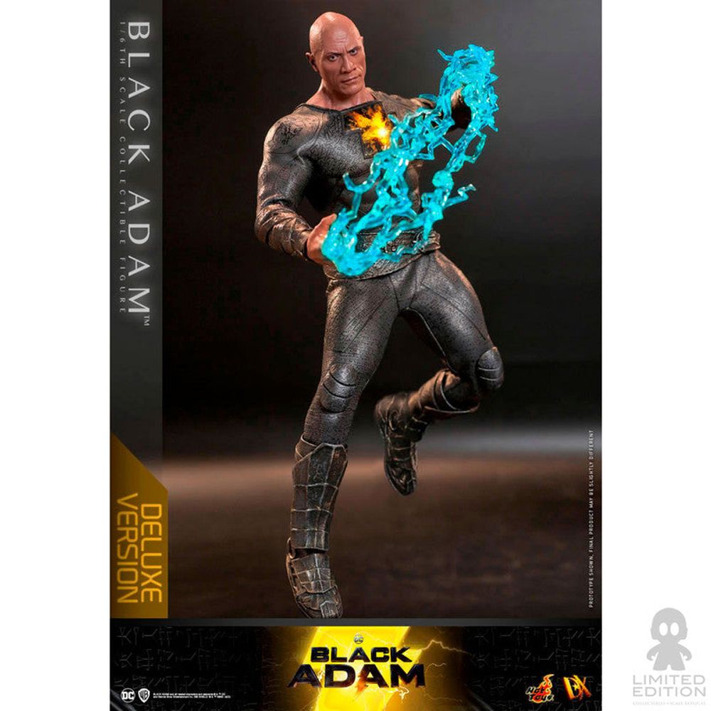 Preventa Hot Toys Figura Articulada Black Adam Deluxe Ver. Escala 1:6 Black Adam By DC - Limited Edition