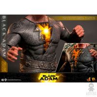 Preventa Hot Toys Figura Articulada Black Adam Deluxe Ver. Escala 1:6 Black Adam By DC - Limited Edition