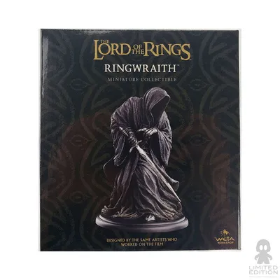 Weta Workshop Figura Ringwraith The Lord Of The Rings By J. R. R. Tolkien - Limited Edition