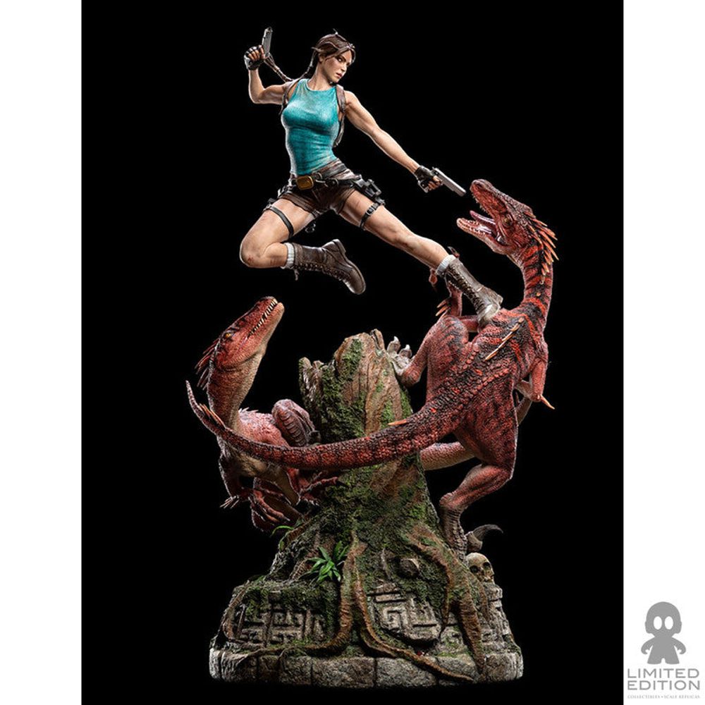 Weta Workshop Estatua Lara Croft Escala 1:4 The Lost Valley Ver. Lara Croft: Tomb Raider - Limited Edition