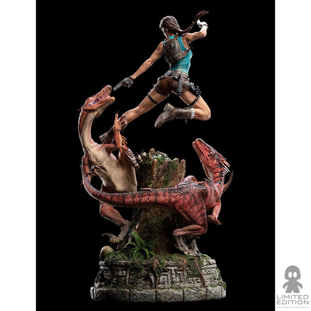 Weta Workshop Estatua Lara Croft Escala 1:4 The Lost Valley Ver. Lara Croft: Tomb Raider - Limited Edition
