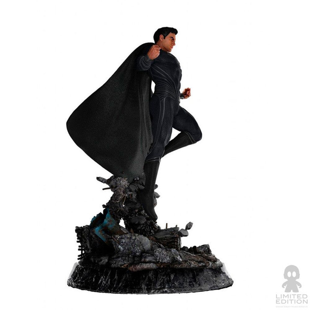 Weta Workshop Estatua Superman Black Suit Zack Snyder'S Justice League By DC - Limited Edition