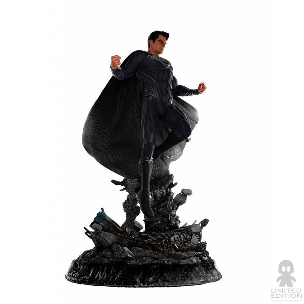Weta Workshop Estatua Superman Black Suit Zack Snyder'S Justice League By DC - Limited Edition