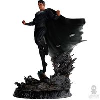 Weta Workshop Estatua Superman Black Suit Zack Snyder'S Justice League By DC - Limited Edition