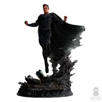 Weta Workshop Estatua Superman Black Suit Zack Snyder'S Justice League By DC - Limited Edition