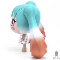 Artoys Limited Edition Figura Hatsune Miku Butterfly Vocaloid