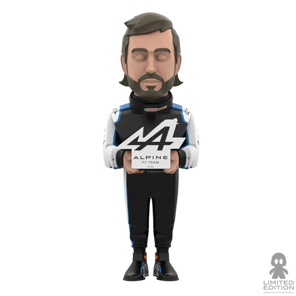 Mighty Jaxx Figura Fernando Alonso Alpine By Formula 1 - Limited Edition