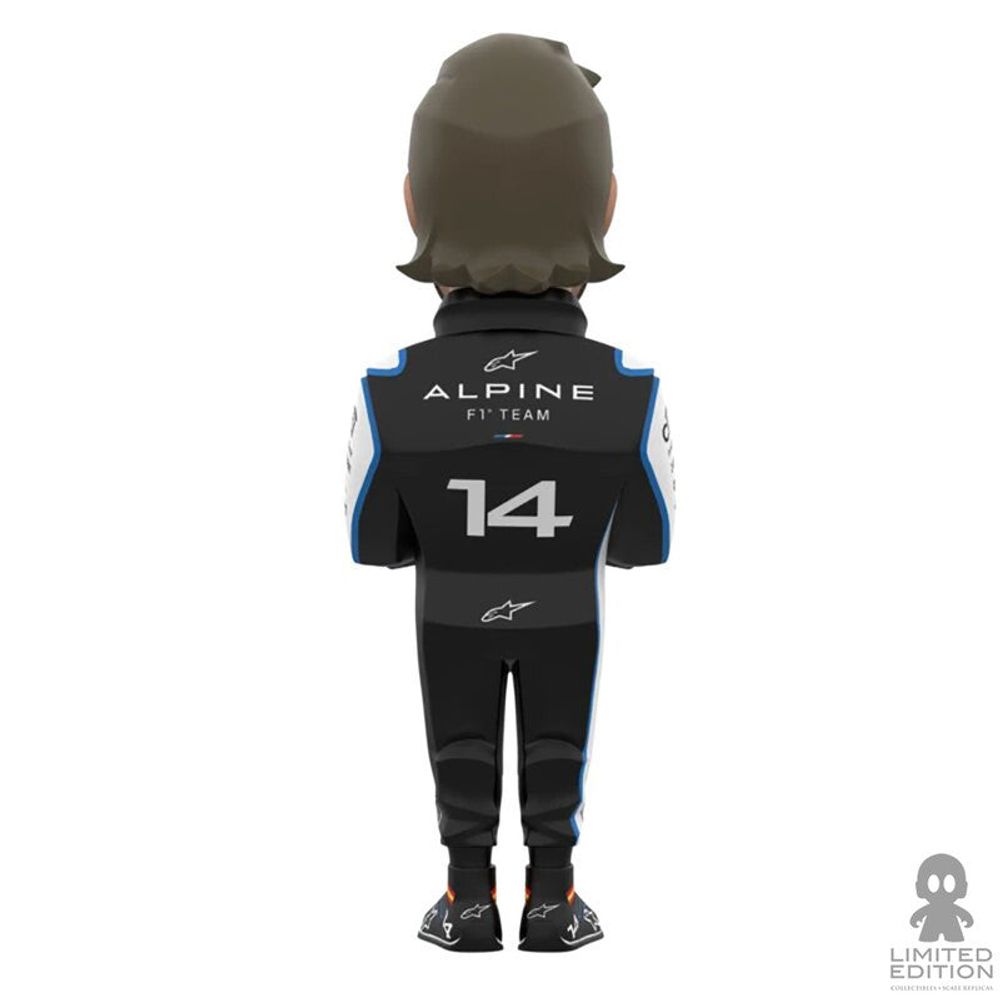 Mighty Jaxx Figura Fernando Alonso Alpine By Formula 1 - Limited Edition