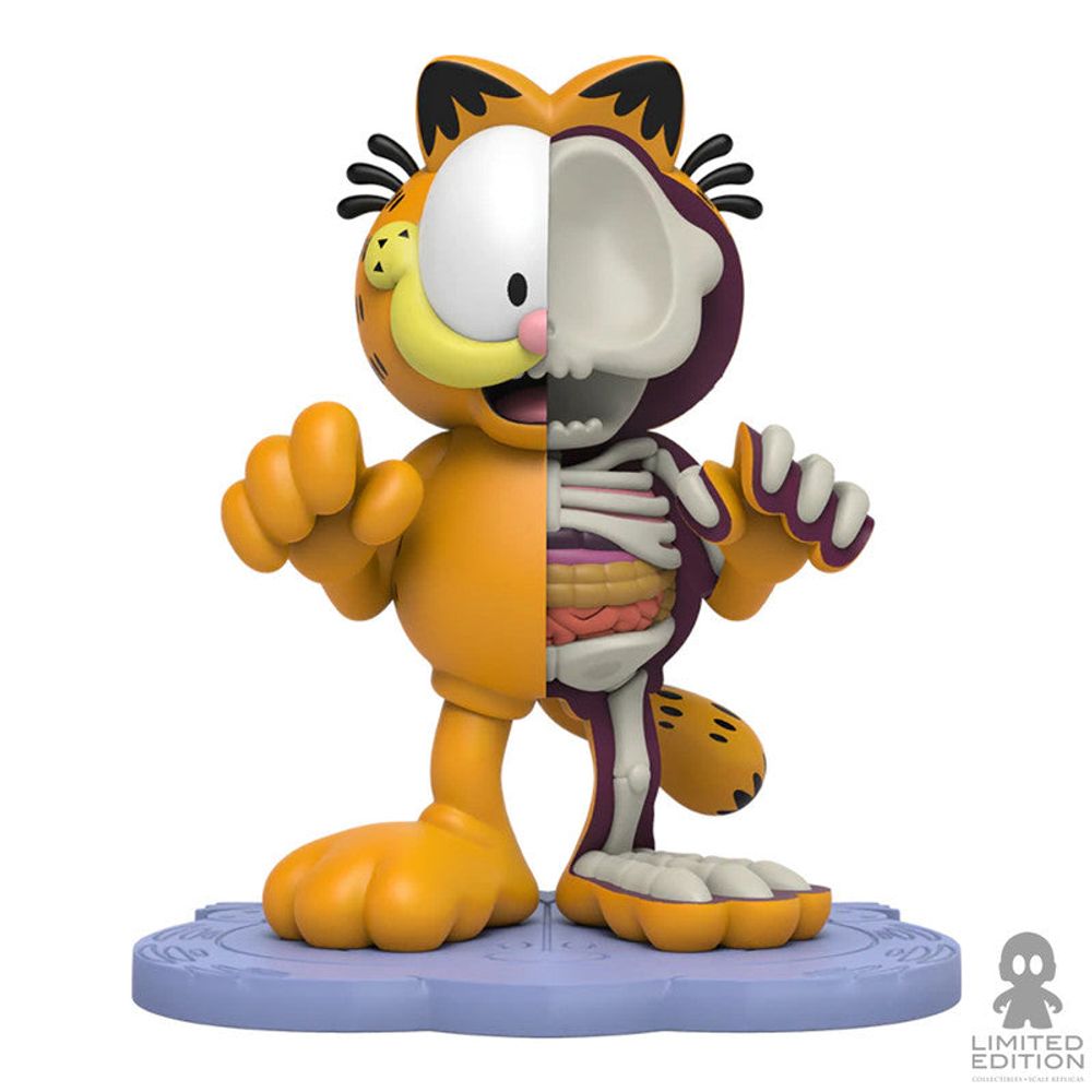 Migty Jaxx Blindbox Freeny'S Hidden Dissectibles Serie 1 Xxray Plus Garfield By Jim Davis - Limited Edition