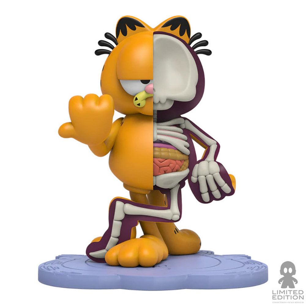 Migty Jaxx Blindbox Freeny'S Hidden Dissectibles Serie 1 Xxray Plus Garfield By Jim Davis - Limited Edition