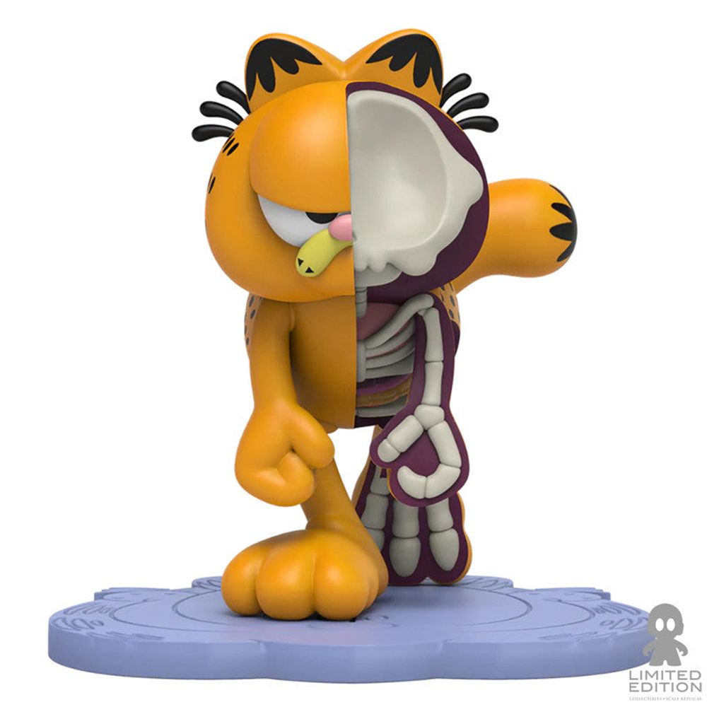 Migty Jaxx Blindbox Freeny'S Hidden Dissectibles Serie 1 Xxray Plus Garfield By Jim Davis - Limited Edition