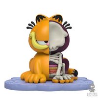 Migty Jaxx Blindbox Freeny'S Hidden Dissectibles Serie 1 Xxray Plus Garfield By Jim Davis - Limited Edition