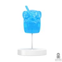 Mighty Jaxx Figura Immaculate Confection Gummi Fetus Blue Raspberry Edition Jason Freeny - Limited Edition