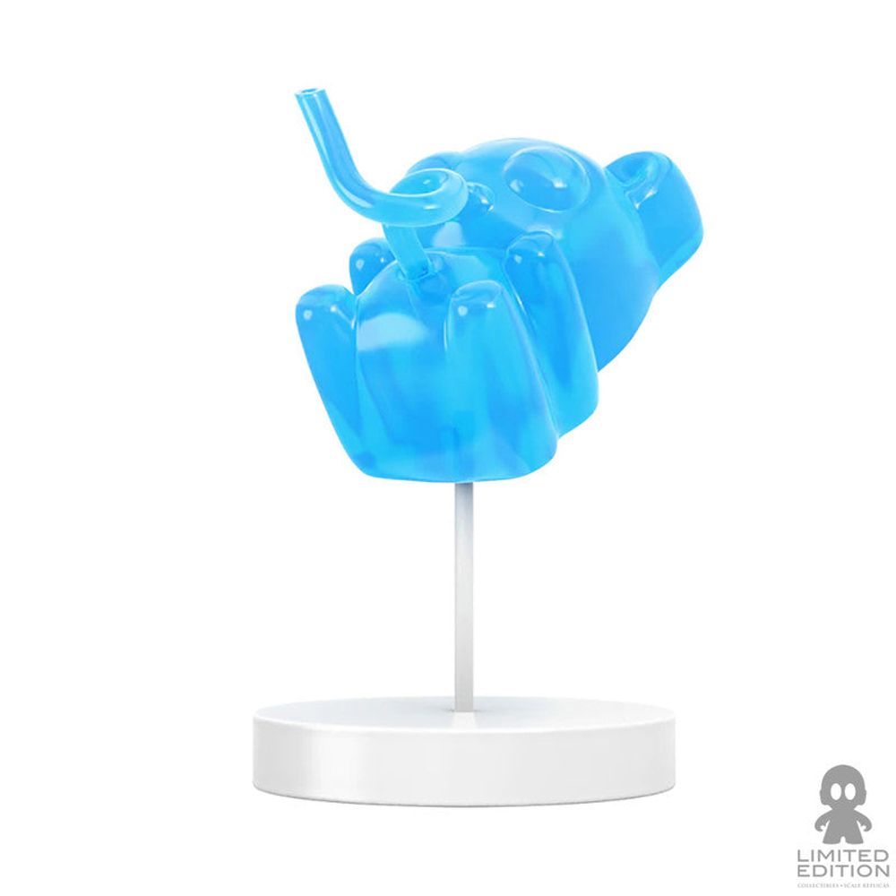 Mighty Jaxx Figura Immaculate Confection Gummi Fetus Blue Raspberry Edition Jason Freeny - Limited Edition