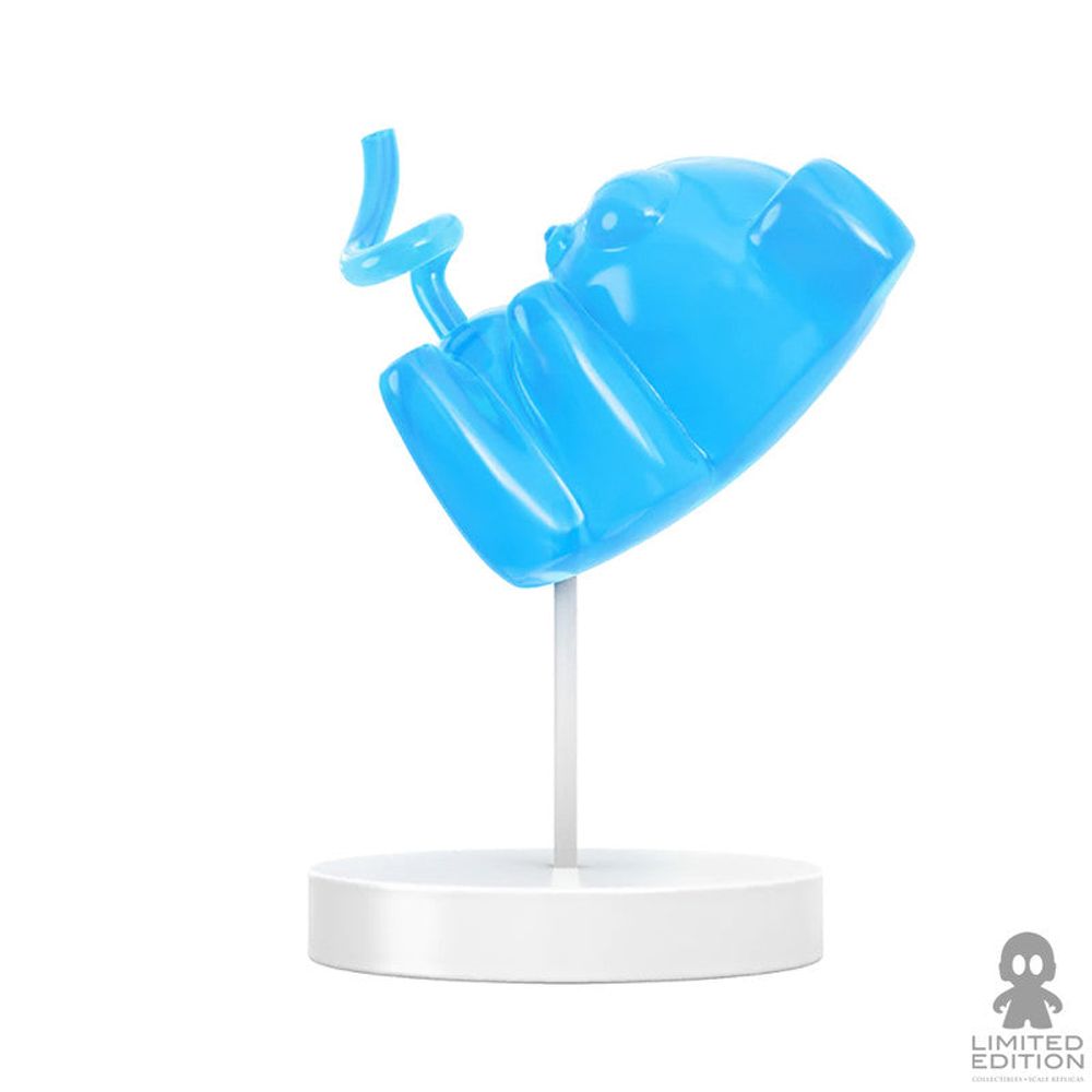 Mighty Jaxx Figura Immaculate Confection Gummi Fetus Blue Raspberry Edition Jason Freeny - Limited Edition