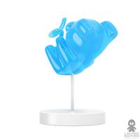 Mighty Jaxx Figura Immaculate Confection Gummi Fetus Blue Raspberry Edition Jason Freeny - Limited Edition