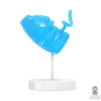 Mighty Jaxx Figura Immaculate Confection Gummi Fetus Blue Raspberry Edition Jason Freeny - Limited Edition