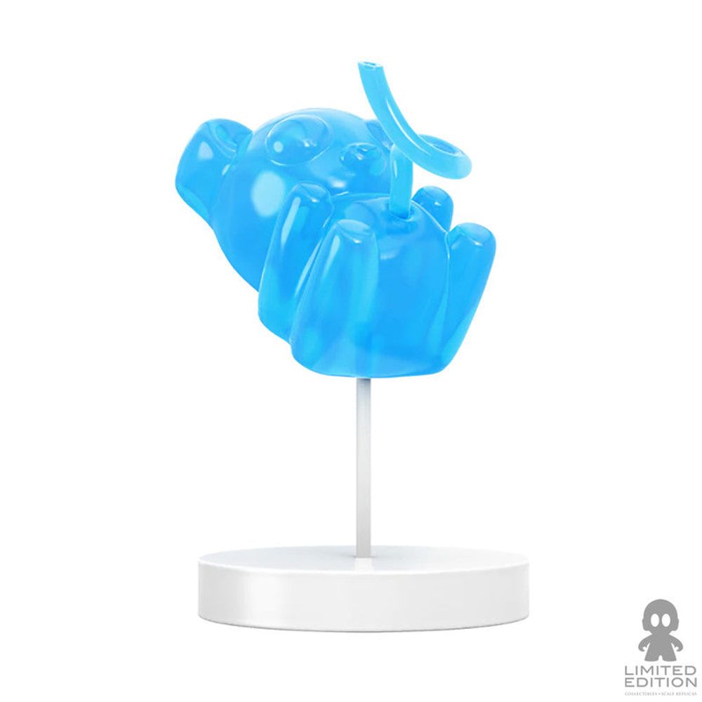 Mighty Jaxx Figura Immaculate Confection Gummi Fetus Blue Raspberry Edition Jason Freeny - Limited Edition