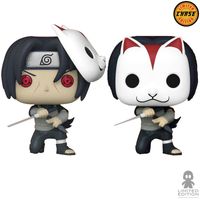 Funko Pop Anbu Itachi 1027 Naruto By Masashi Kishimoto